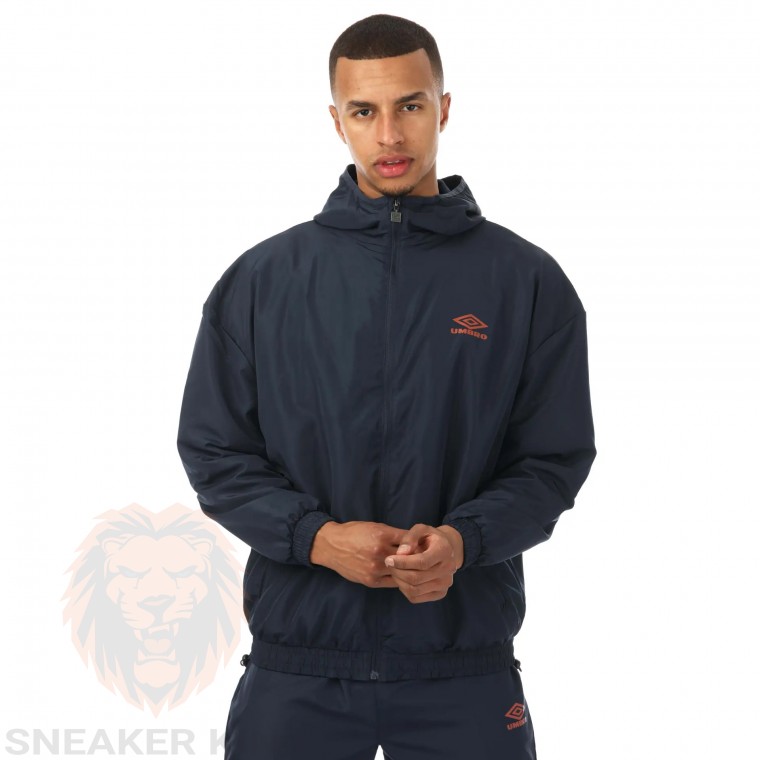 Куртка Umbro Mens Diamond Lightweight Rain Jacket UMJM0640